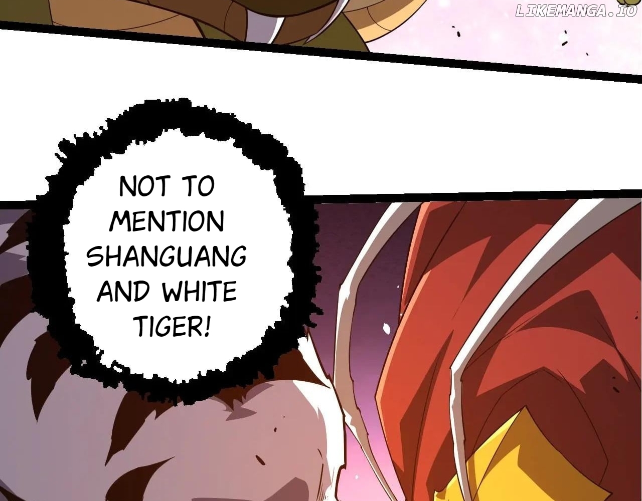Evolution Begins With A Big Tree Chapter 376 - page 36